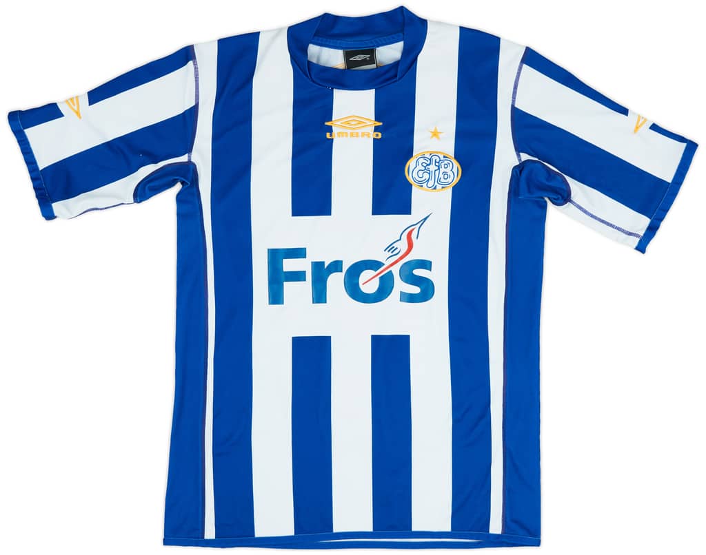 2007-09 Esbjerg Home Shirt - 7/10 - (S)