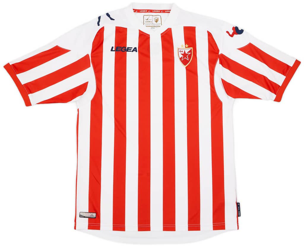 2012-13 Red Star Belgrade Home Shirt - 9/10 - (XXL)