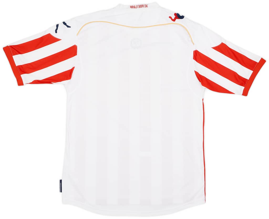 2012-13 Red Star Belgrade Home Shirt - 9/10 - (XXL)