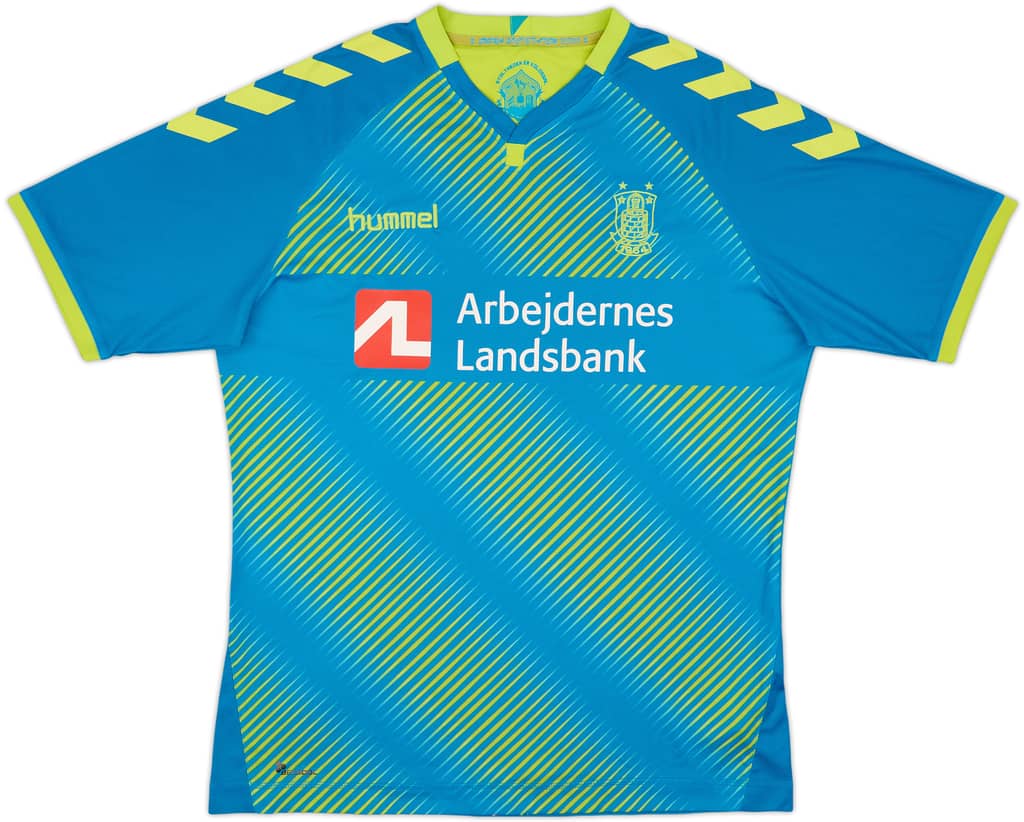 2017-19 Brondby Third Shirt - 8/10 - (XL)