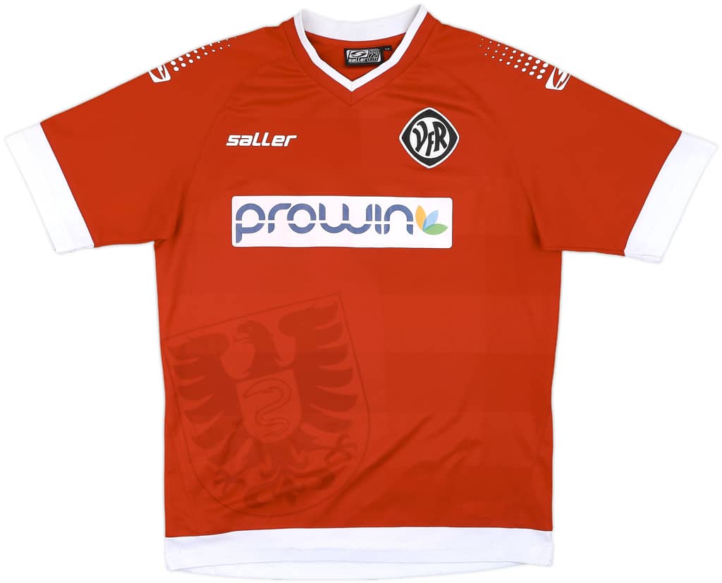 2015-16 VFR Aalen Away Shirt - 8/10 - (M)