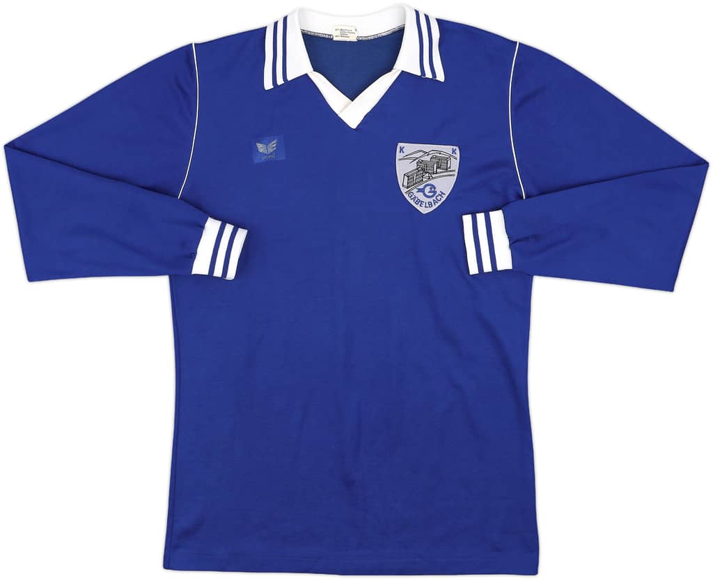 1980s Erima Template Training L/S Shirt (Gabelbach) - 8/10 - (L)