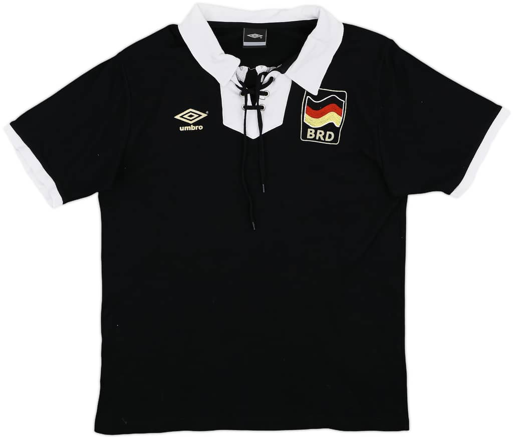 2006 West Germany 'vs CCCP' Umbro Retro Leisure Shirt - 9/10 - (XXL)