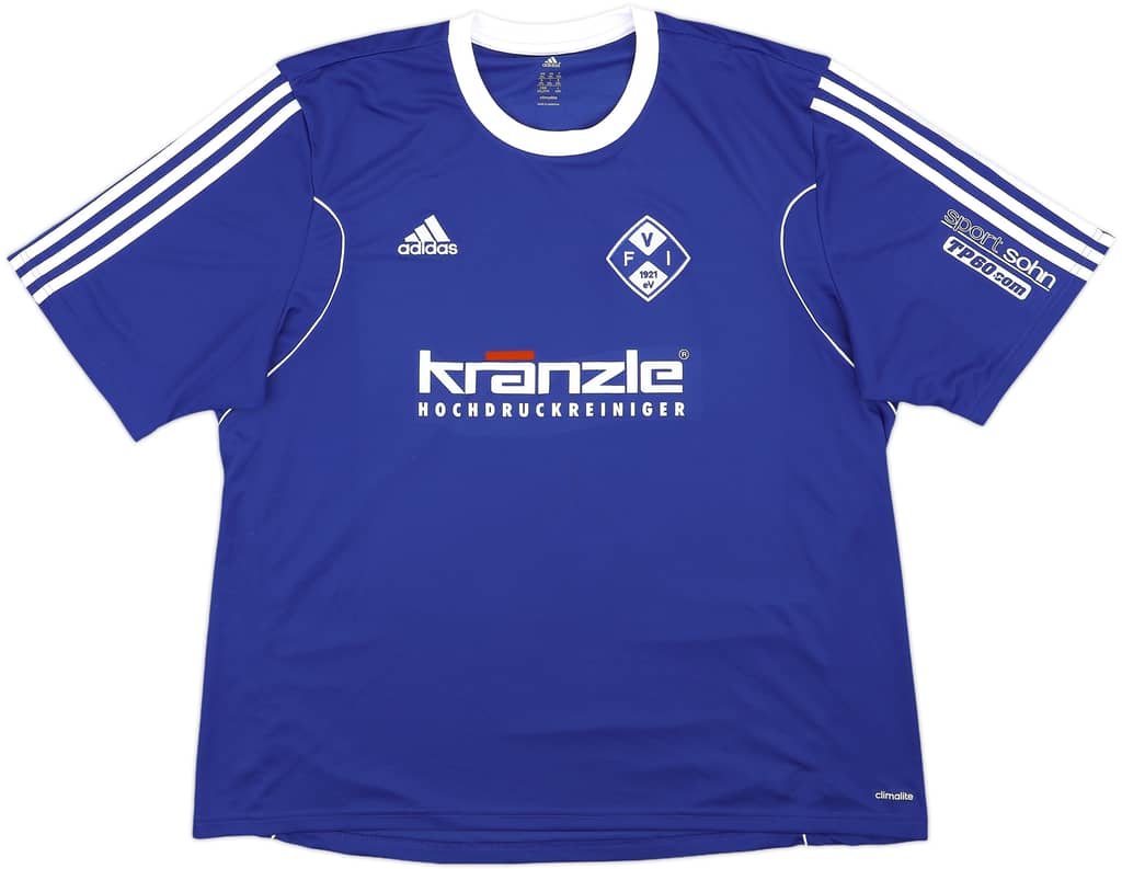 2014-15 FV Illertissen Home Shirt - 8/10 - (XXL)