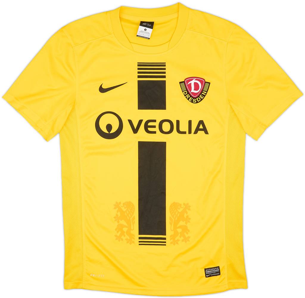 2012-13 Dynamo Dresden Home Shirt - 8/10 - (S)