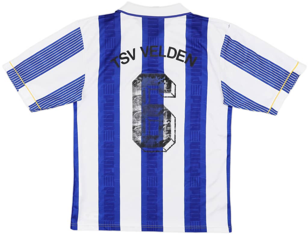 1990s Puma Template Shirt #6 - 6/10 - (S)