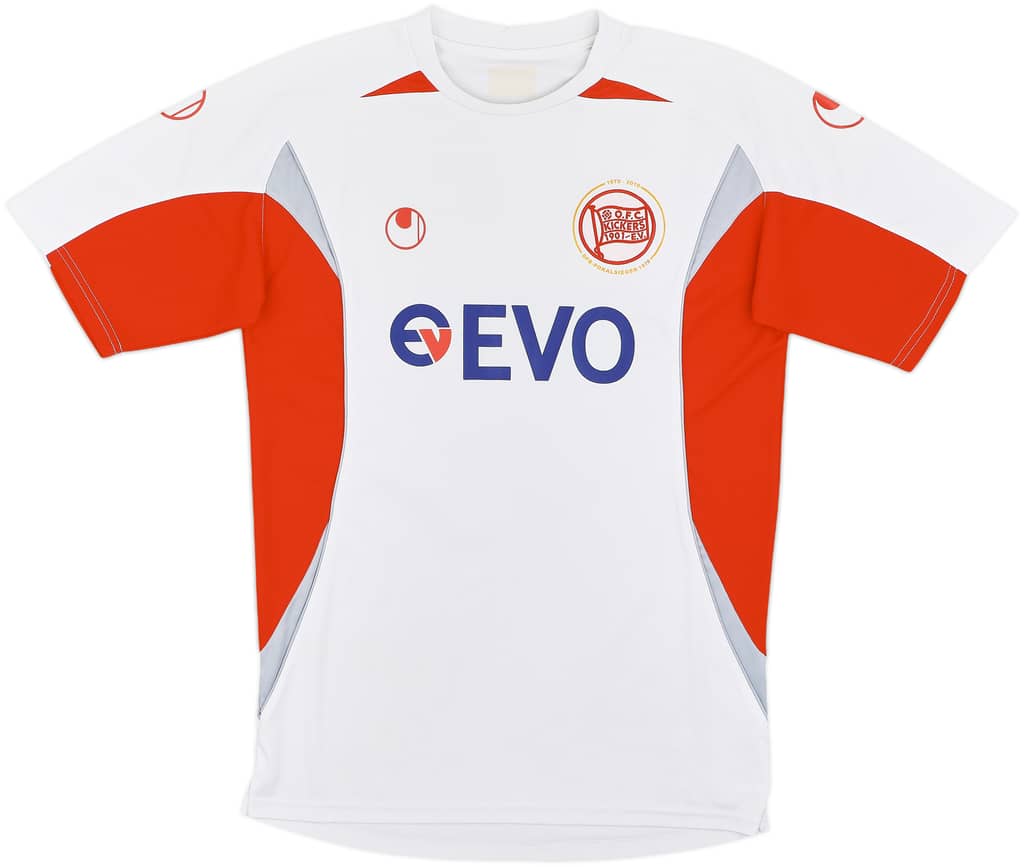 2010-11 Offenbach Kickers Away Shirt - 7/10 - (L)