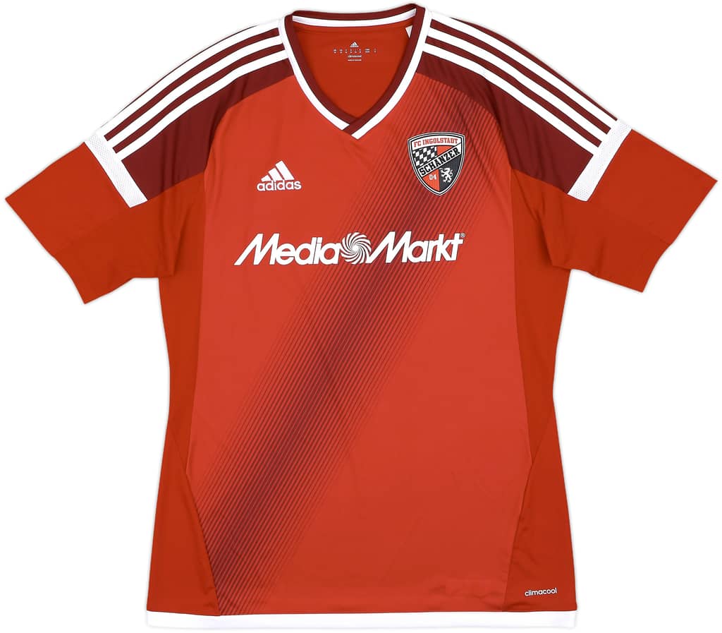 2016-17 FC Ingolstadt Home Shirt - 10/10 - (M)