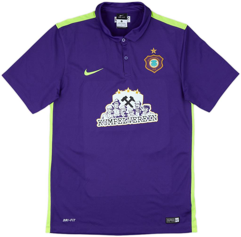 2015-16 Erzgebirge Aue Home Shirt - 8/10 - (S)