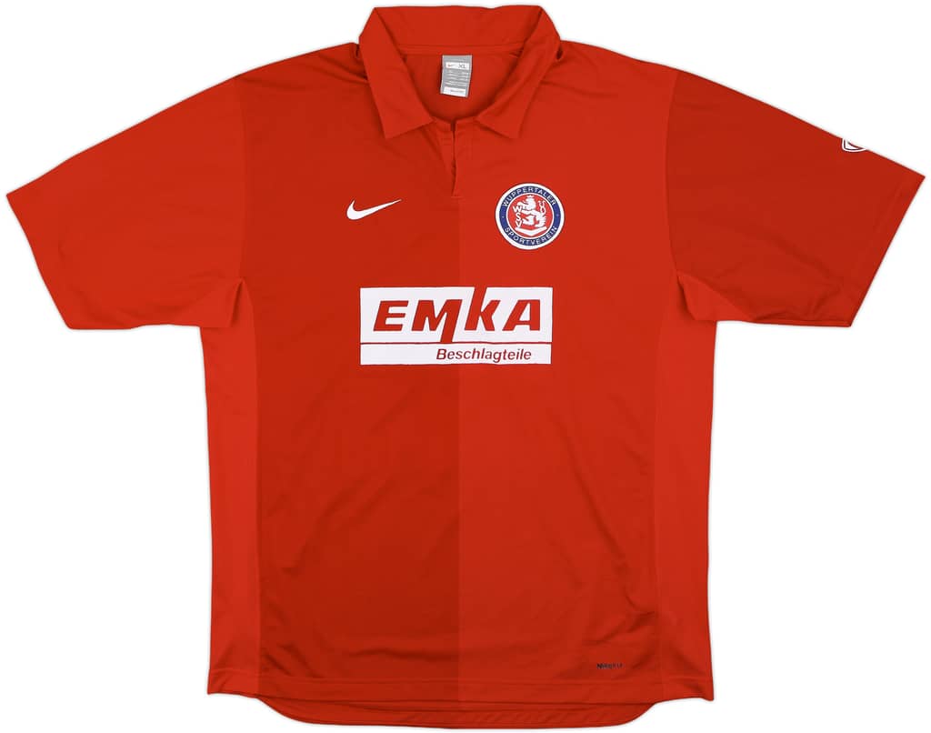 2007-08 Wuppertaler Home Shirt - 9/10 - (XL)