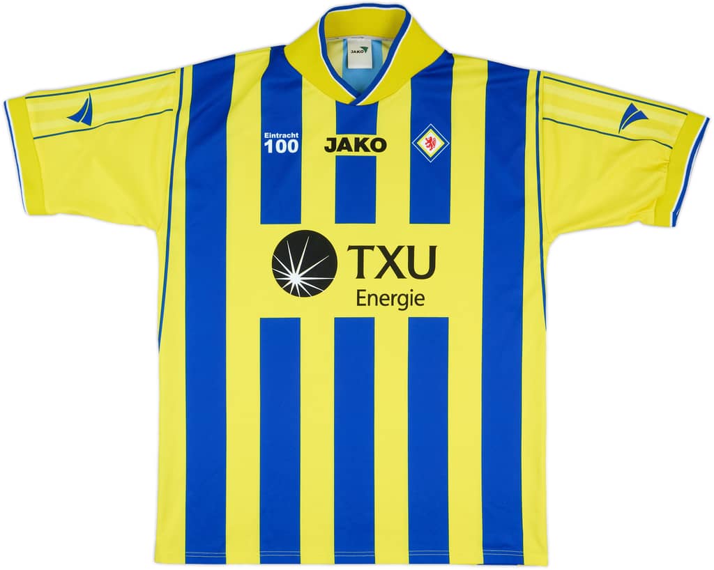 2002-03 Eintracht Braunschweig Home Shirt - 8/10 - (M/L)