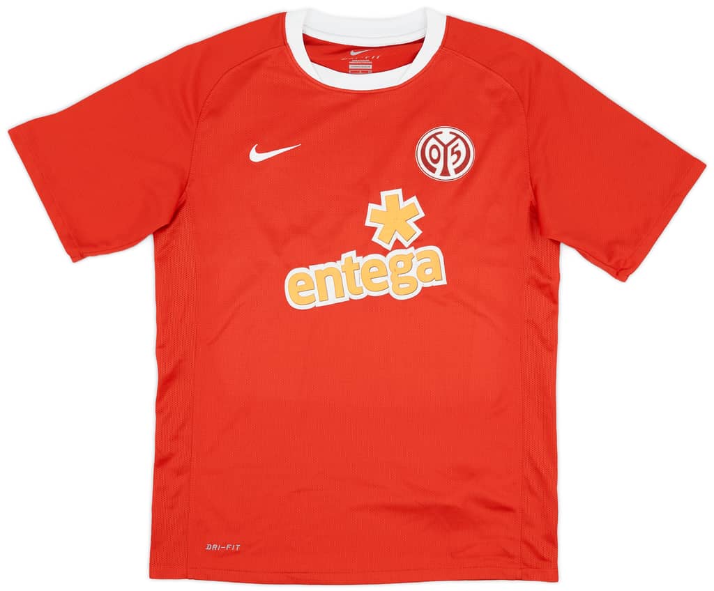 2010-11 FSV Mainz Home Shirt - 7/10 - (S)