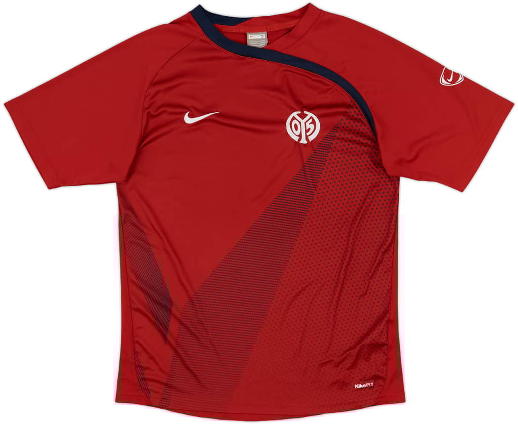 2008-09 FSV Mainz Nike Training Shirt - 6/10 - (S)