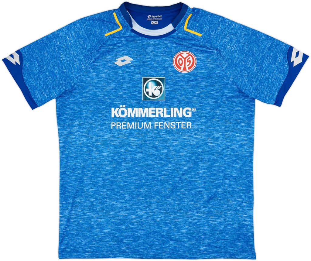 2017-18 FSV Mainz Third Shirt - 9/10 - (3XL)
