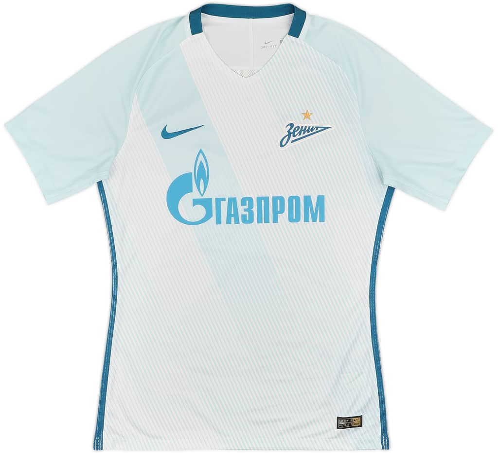 2016-17 Zenit St. Petersburg Authentic Away Shirt - 9/10 - (M)