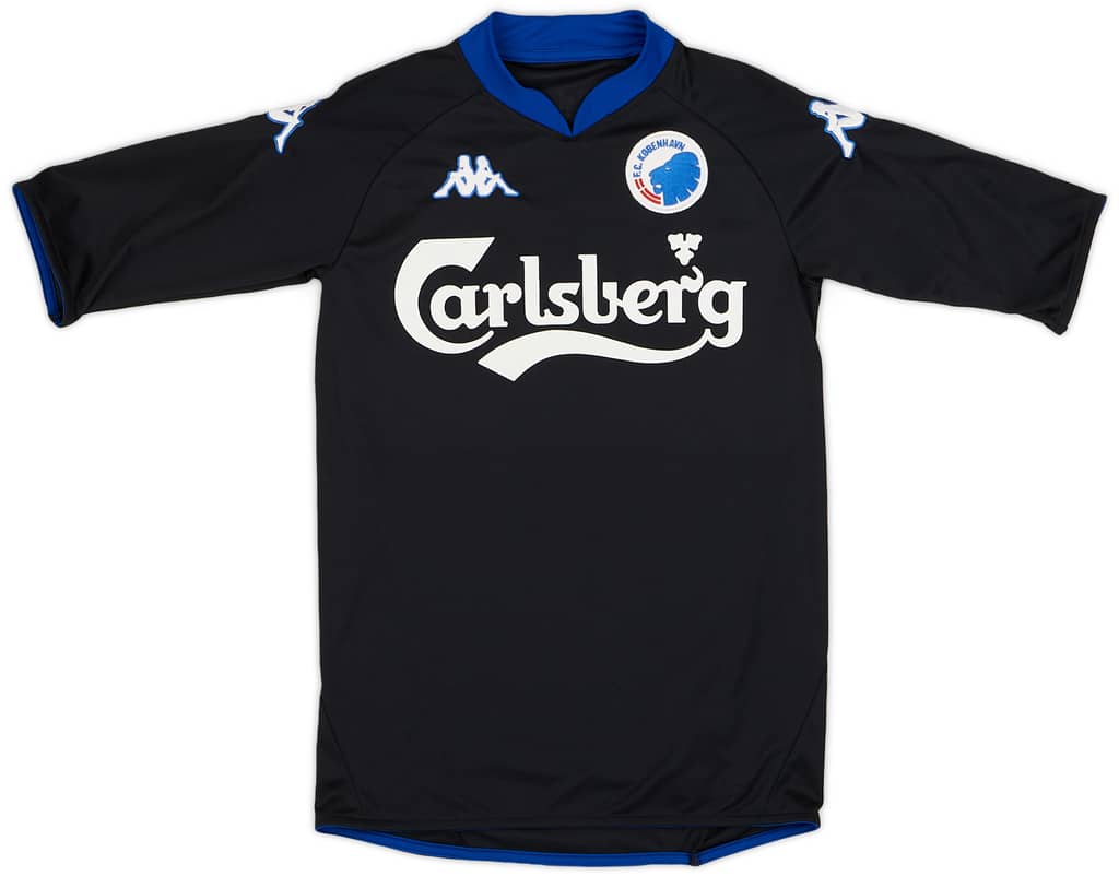 2007-08 FC Copenhagen Away Shirt - 9/10 - (S)