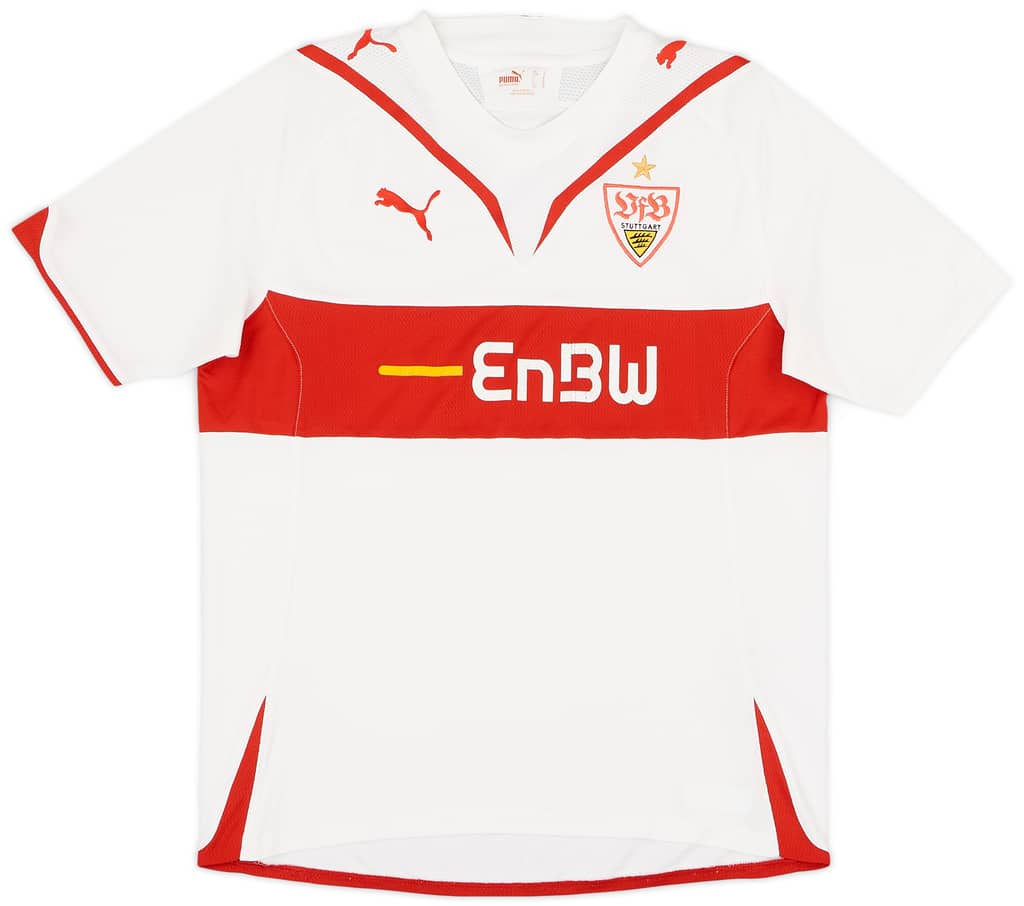 2009-10 Stuttgart Home Shirt - 6/10 - (S)