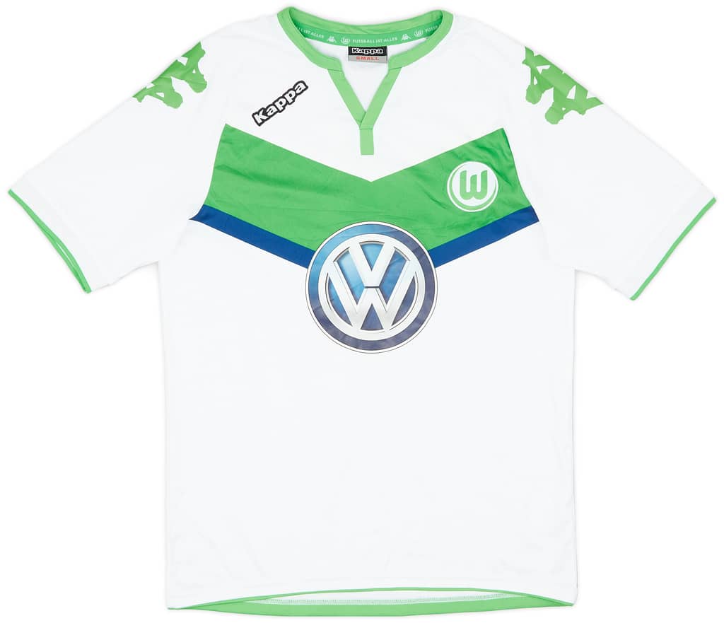2015-16 Wolfsburg Home Shirt - 9/10 - (S)