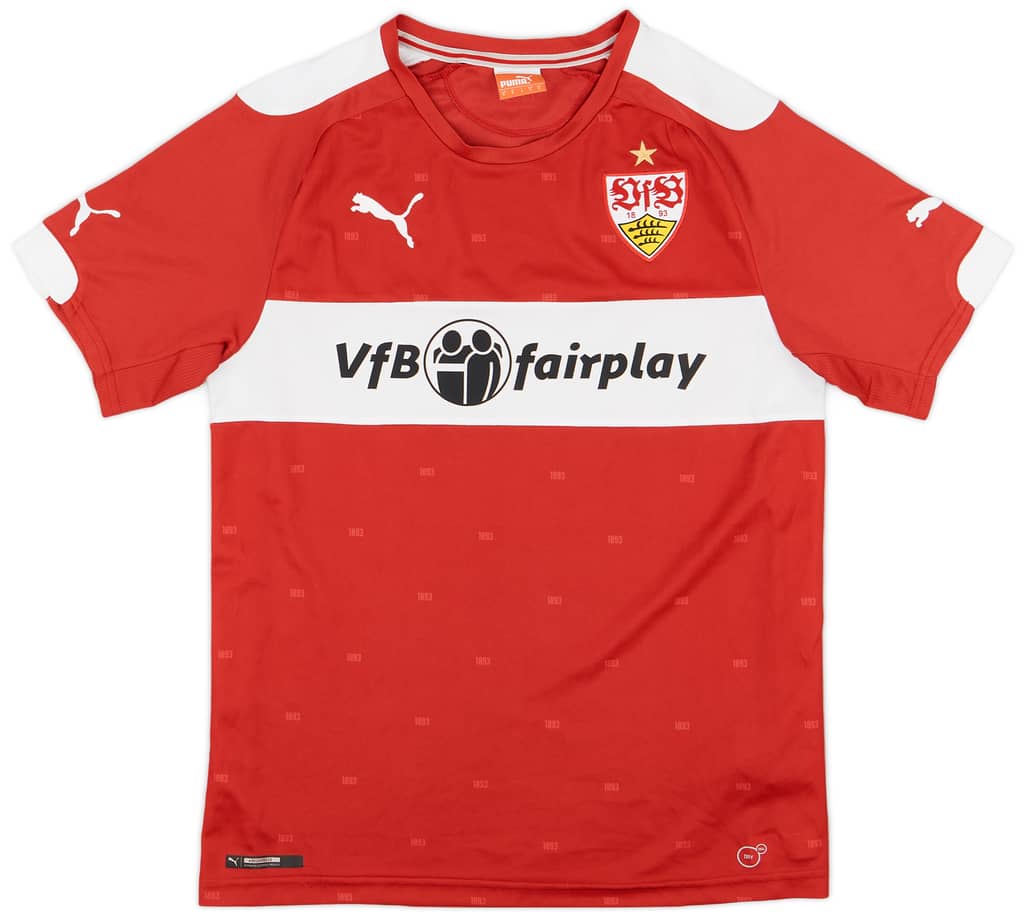 2014-15 Stuttgart Away Shirt - 6/10 - (S)