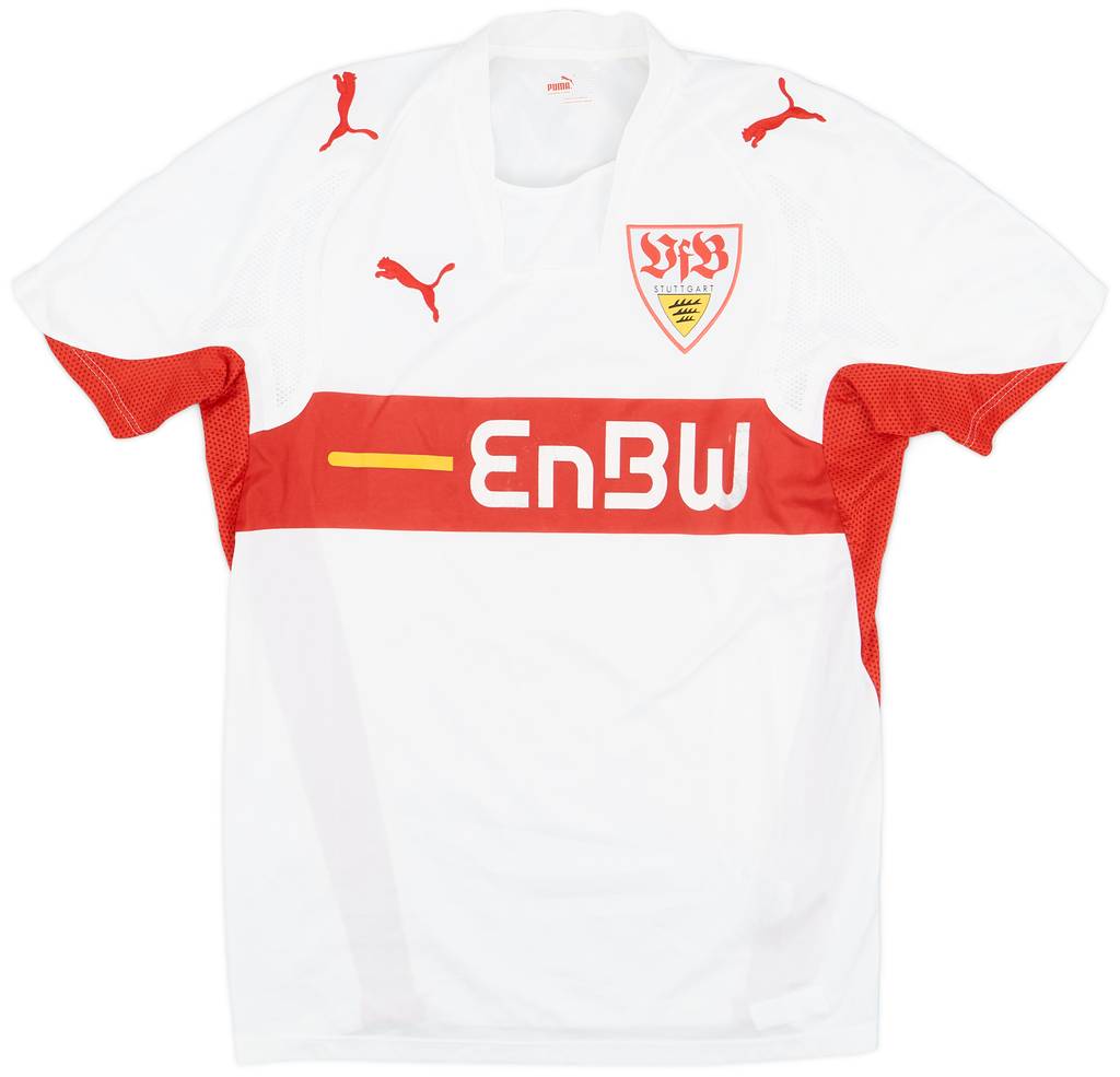 2007-08 Stuttgart Home Shirt - 5/10 - (S)