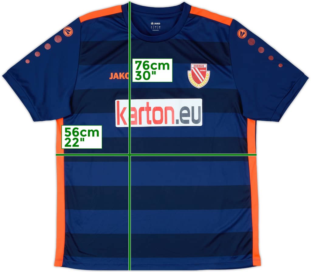 2018-21 Energie Cottbus Away Shirt - 8/10 - (L)