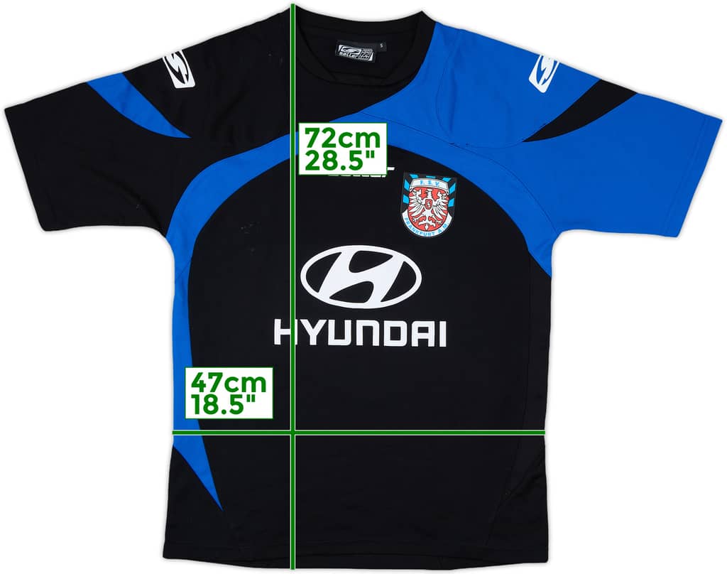 2010-11 FSV Frankfurt Home Shirt - 6/10 - (S)