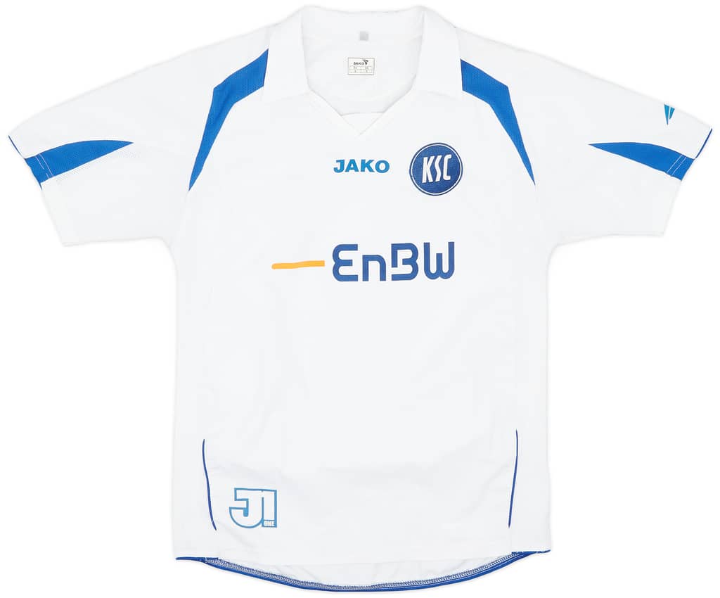 2006-07 Karlsruher Away Shirt - 7/10 - (S)
