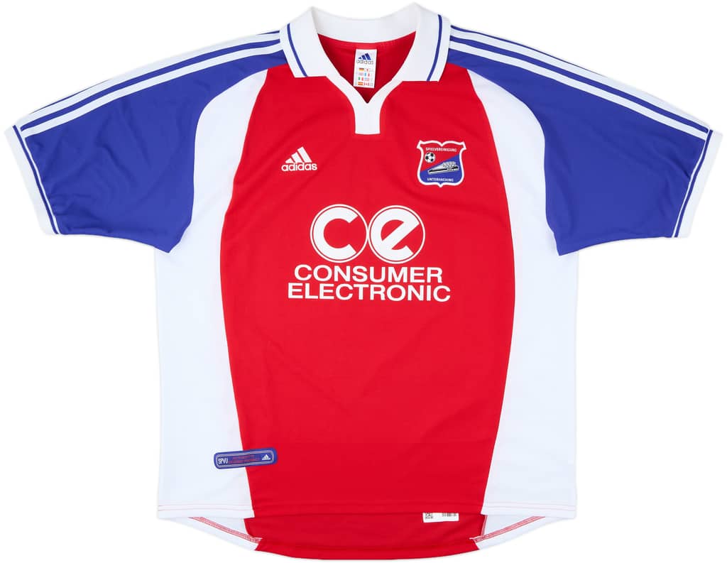 2000-02 Unterhaching Home Shirt - 9/10 - (XL)