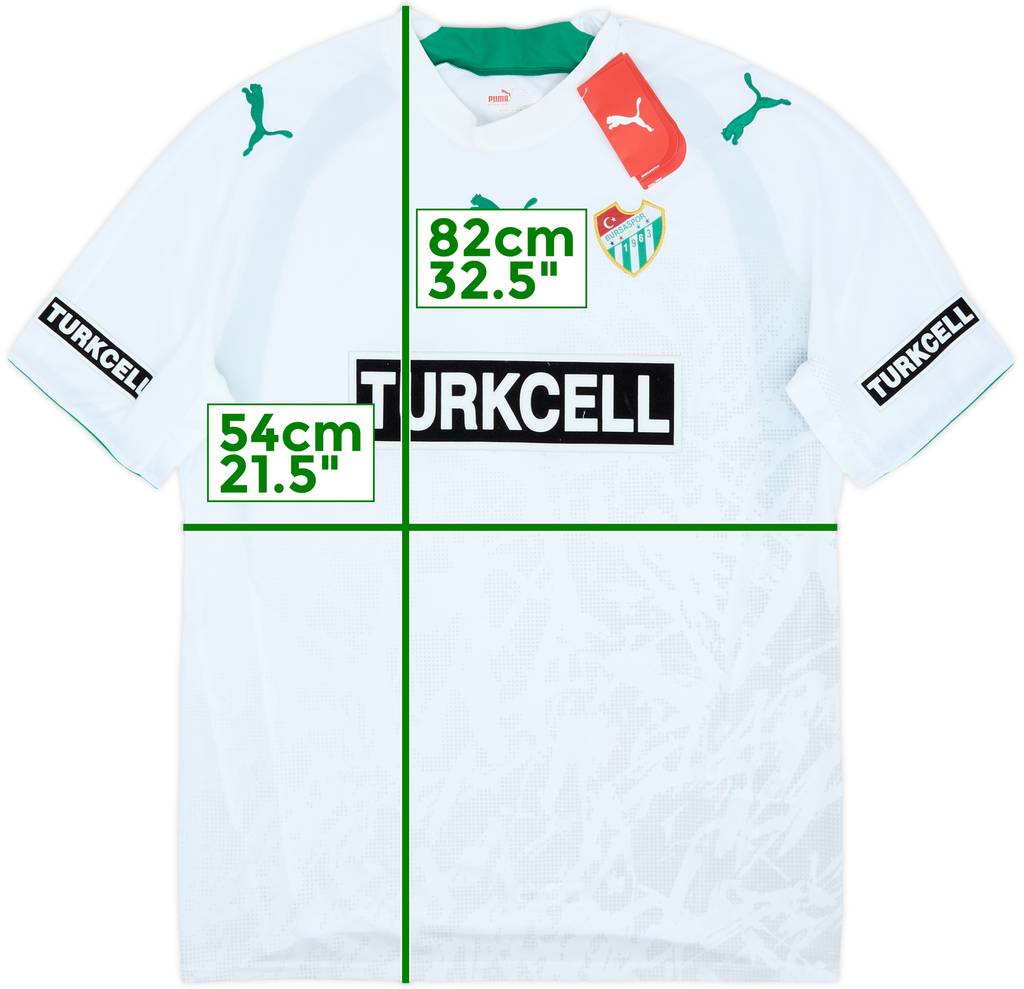 2006-07 Bursaspor Away Shirt (XL)