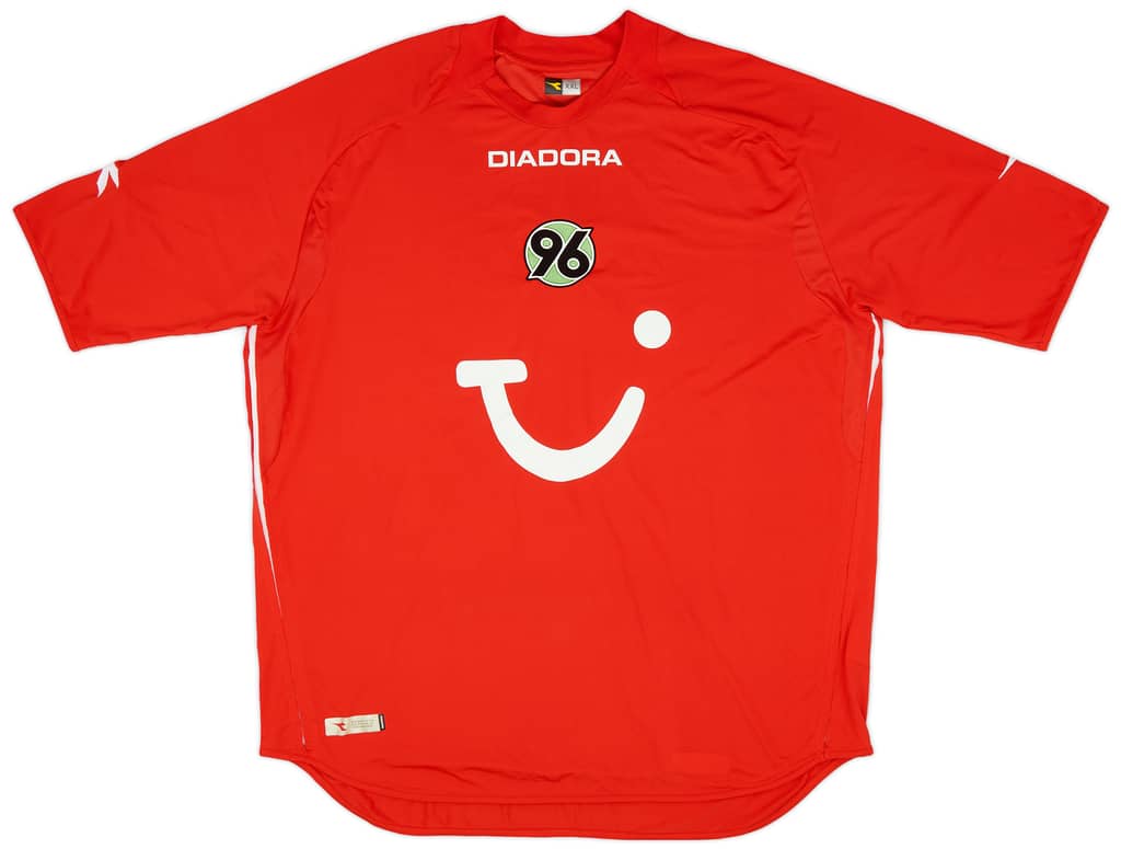 2006-07 Hannover 96 Home Shirt - 9/10 - (XXL)