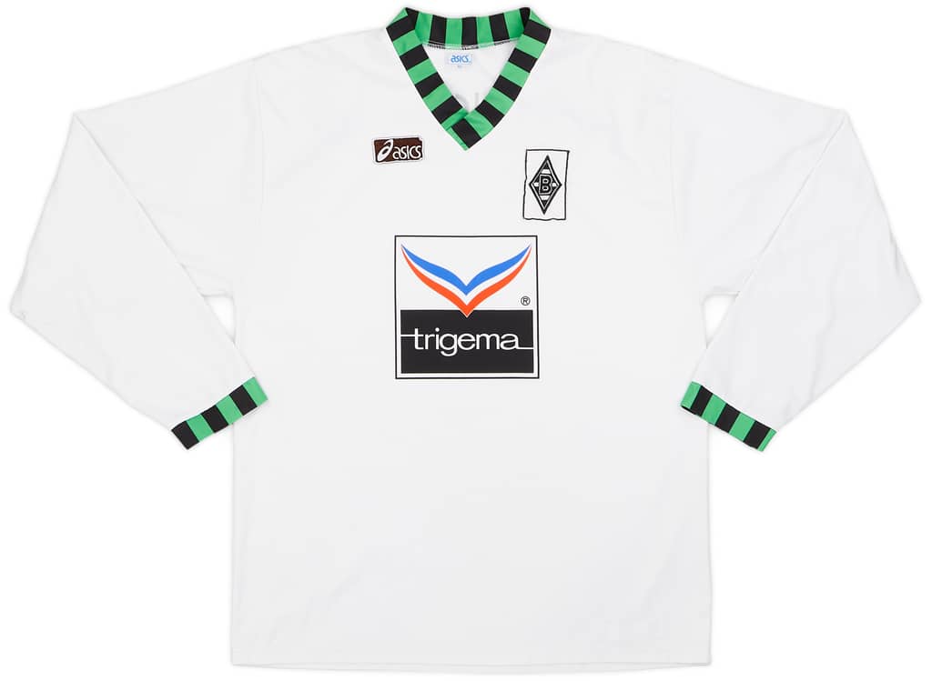 1992-94 Borussia Monchengladbach Home L/S Shirt - 7/10 - (XL)