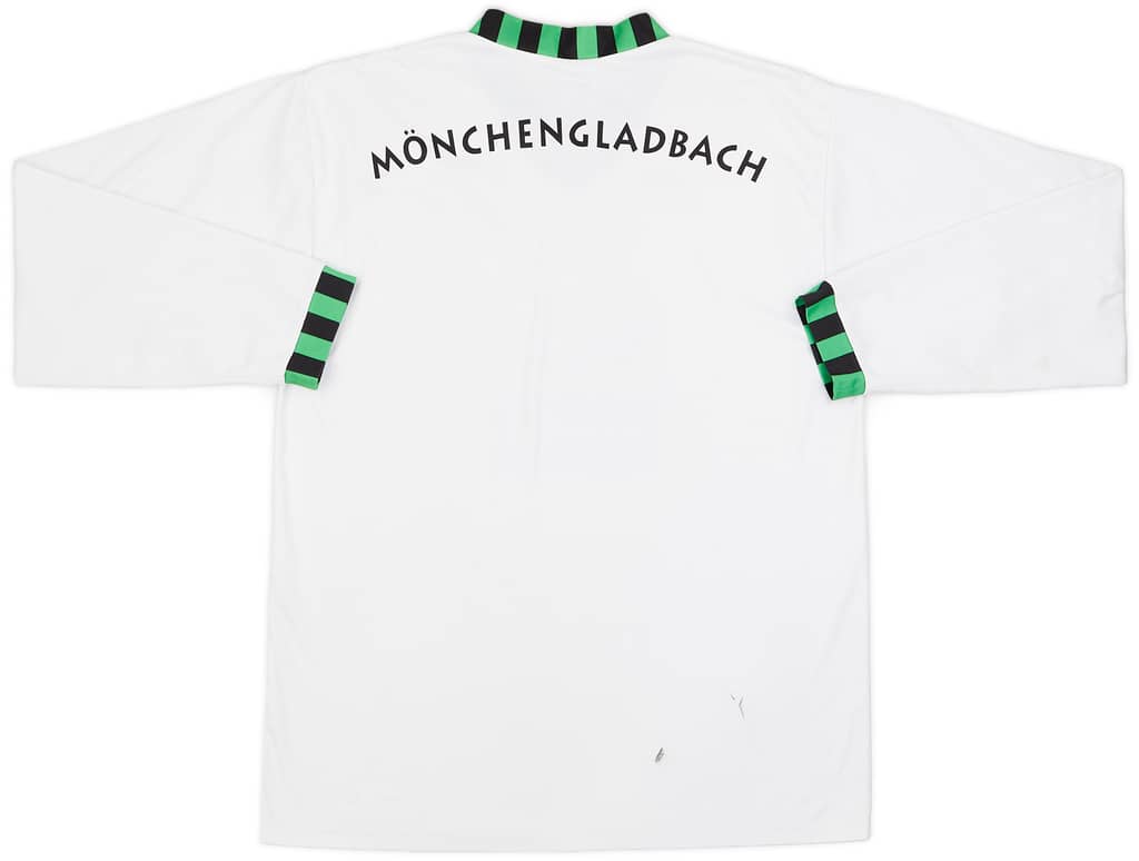 1992-94 Borussia Monchengladbach Home L/S Shirt - 7/10 - (XL)