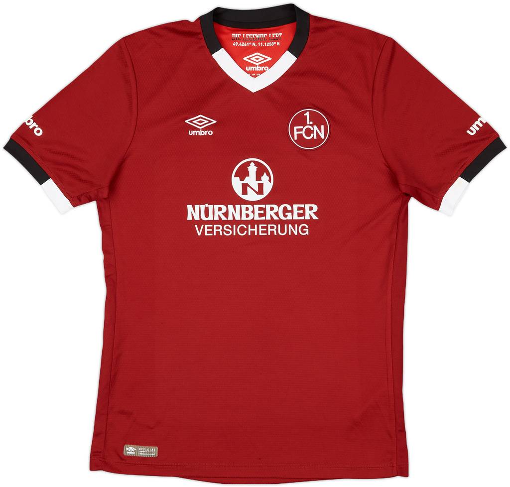 2016-17 Nurnberg Home Shirt - 8/10 - (XL.Boys)