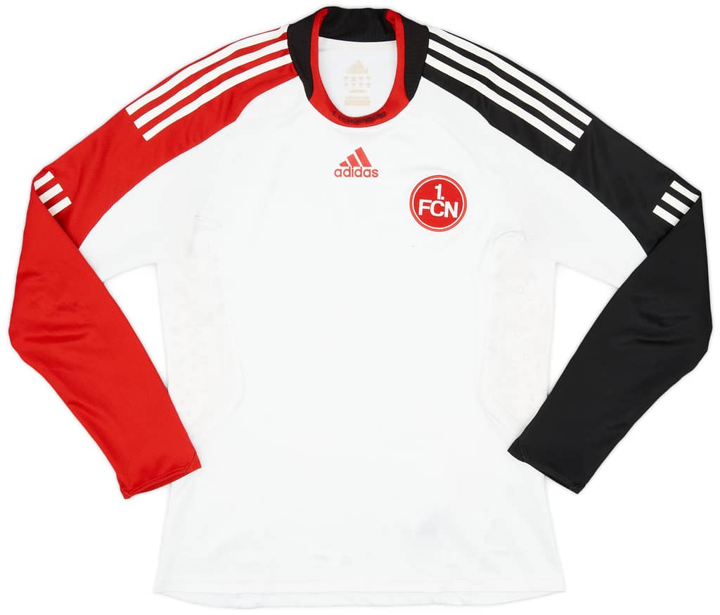 2008-09 Nurnberg Player Issue Away L/S Shirt - 8/10 - (S)
