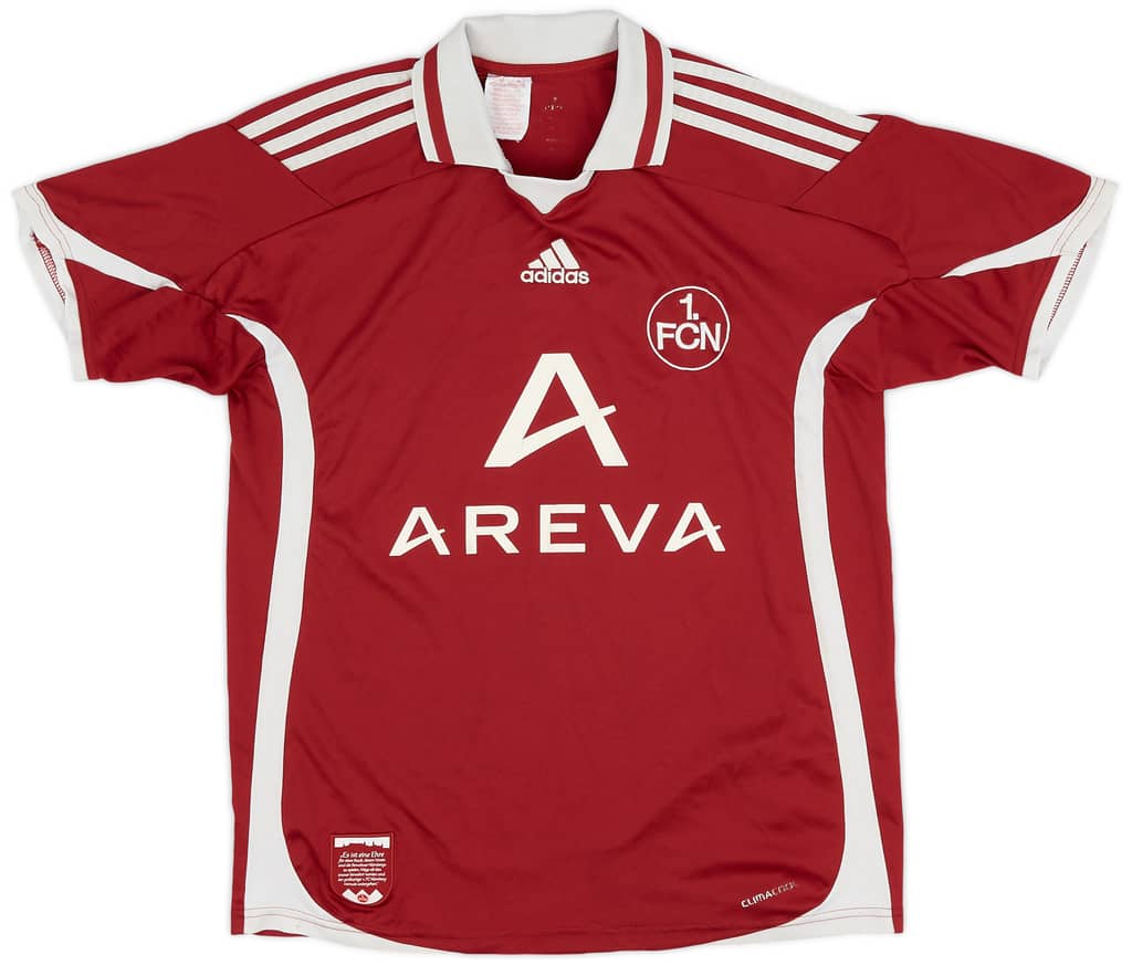 2009-11 Nurnberg Home Shirt - 7/10 - (XL.Boys)