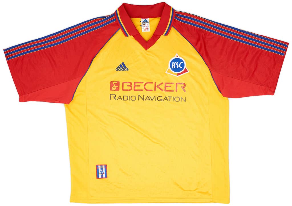 1998-99 Karlsruhe Away Shirt - 8/10 - (XXL)