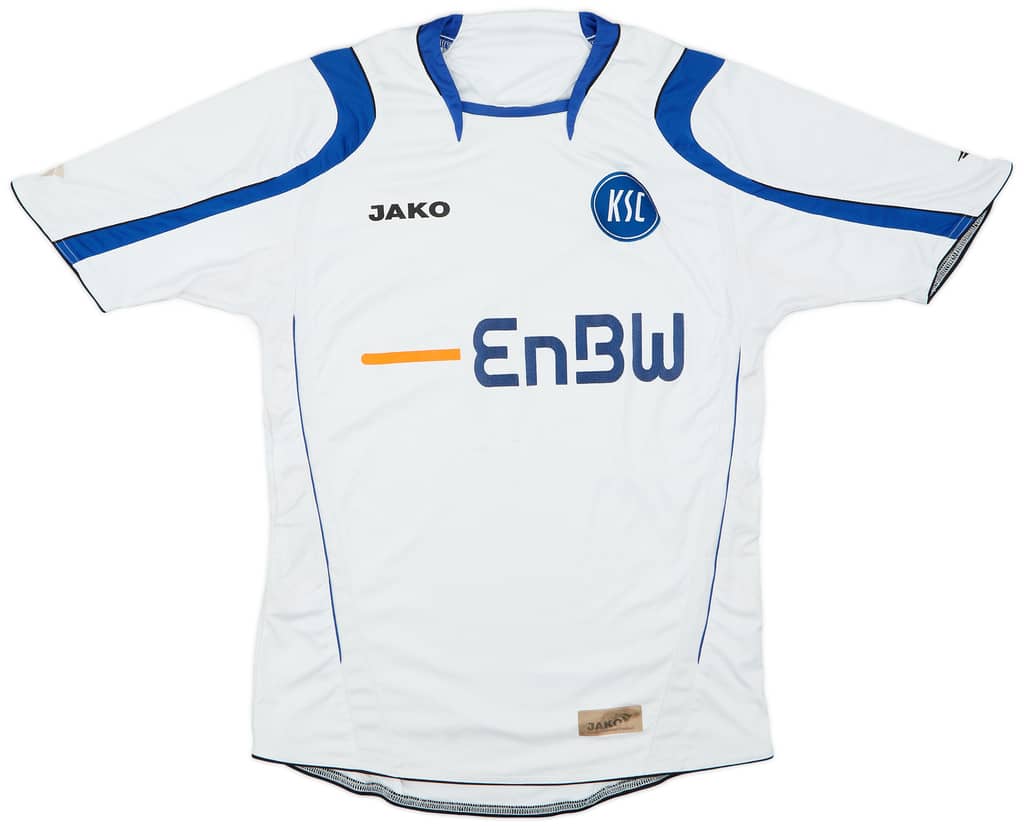 2008-09 Karlsruhe Home Shirt - 6/10 - (S)