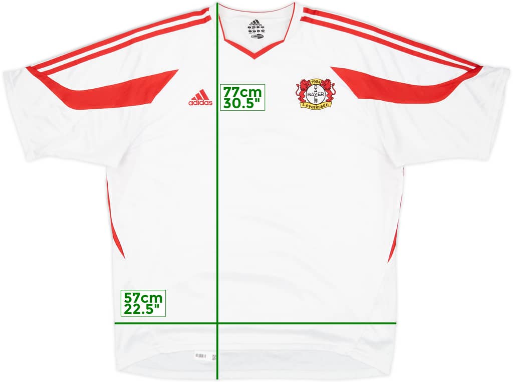 2003-05 Bayer Leverkusen Player Issue Away Shirt - 8/10 - (XL)
