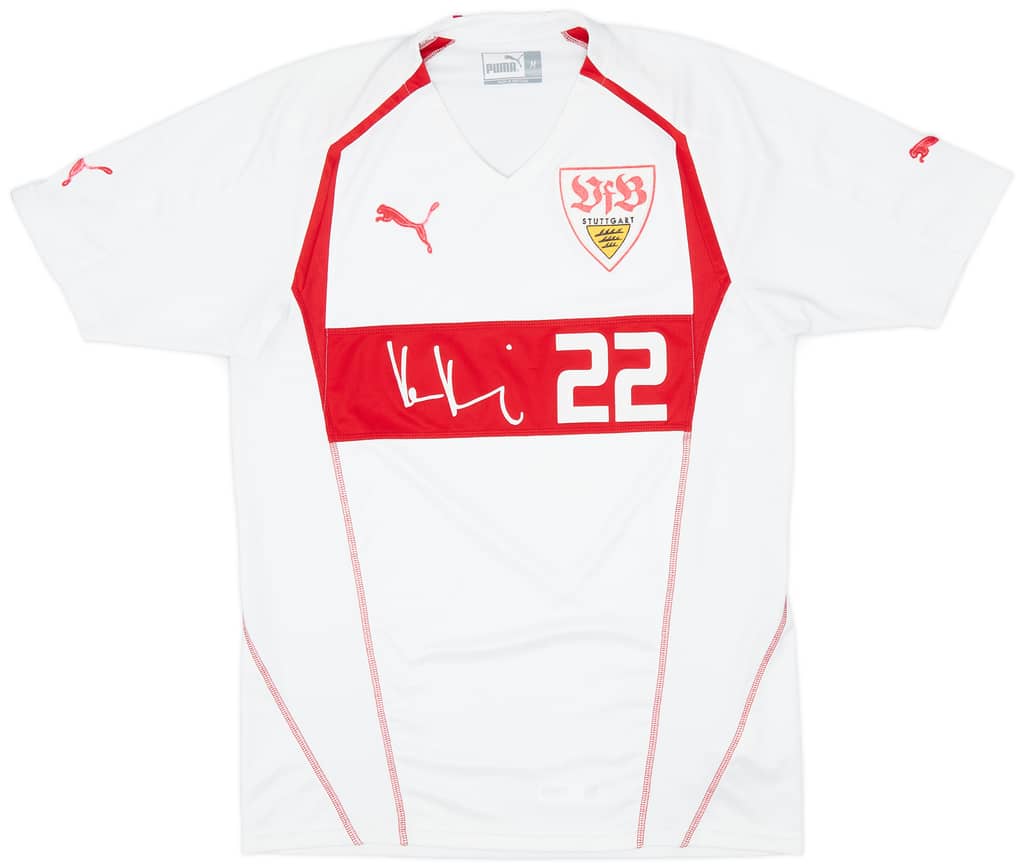 2004-05 Stuttgart 'Kevin Kuranyi' Special Home Shirt - 8/10 - (M)