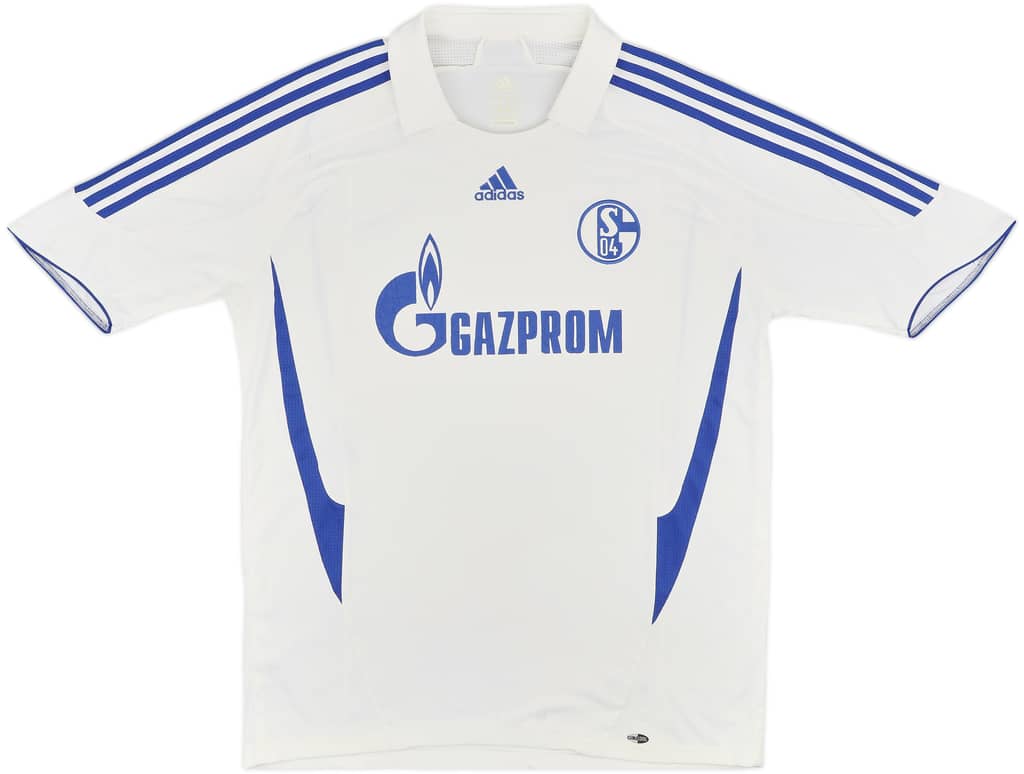 2007-08 Schalke Away Shirt - 8/10 - (XXL)