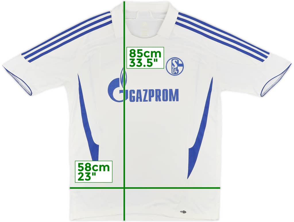 2007-08 Schalke Away Shirt - 8/10 - (XXL)