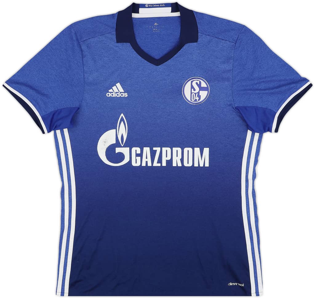 2016-18 Schalke Home Shirt - 5/10 - (M)