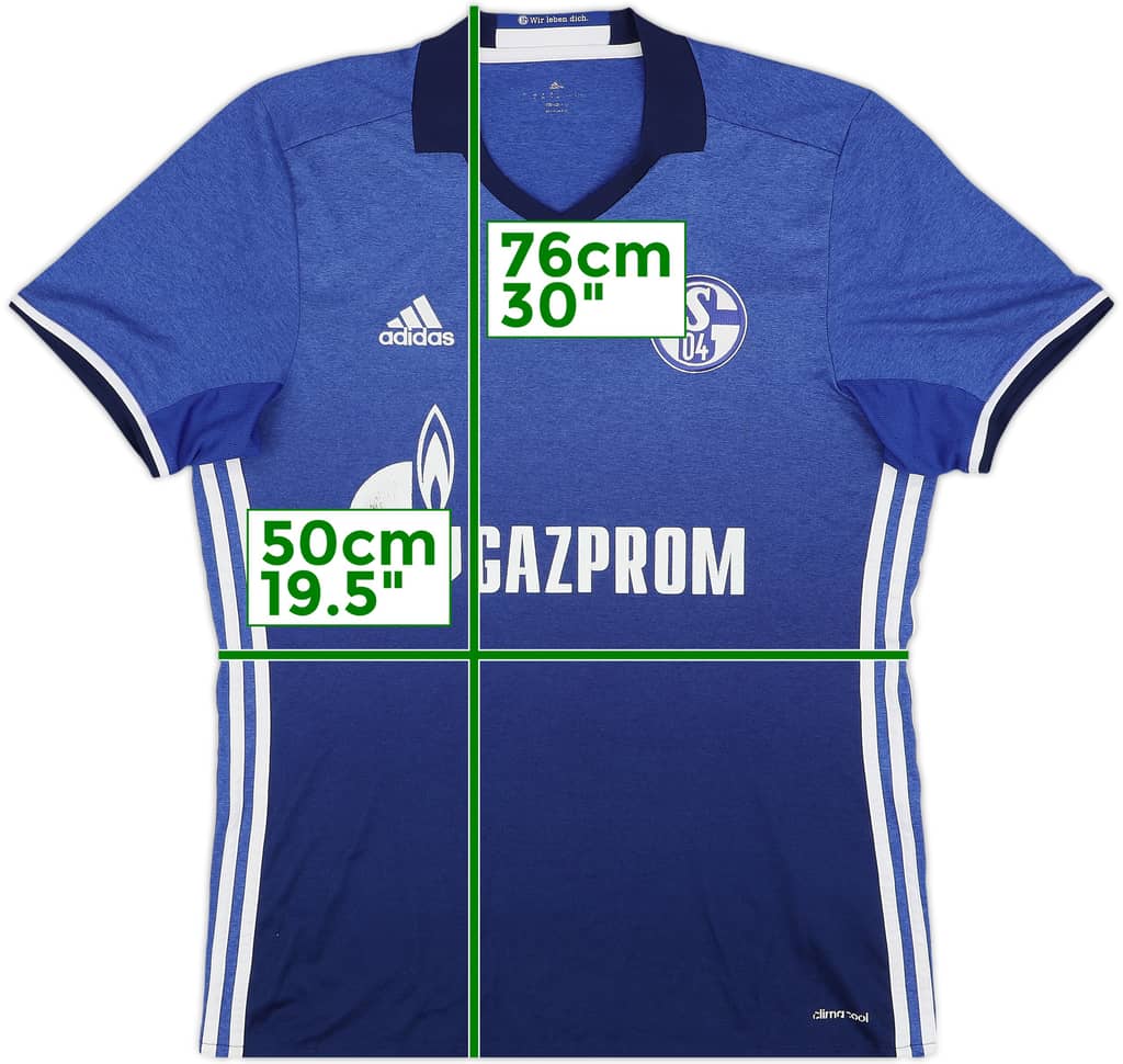 2016-18 Schalke Home Shirt - 5/10 - (M)
