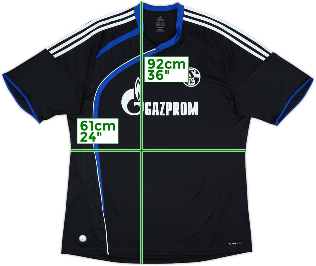 2009-10 Schalke Away Shirt - 6/10 - (3XL)