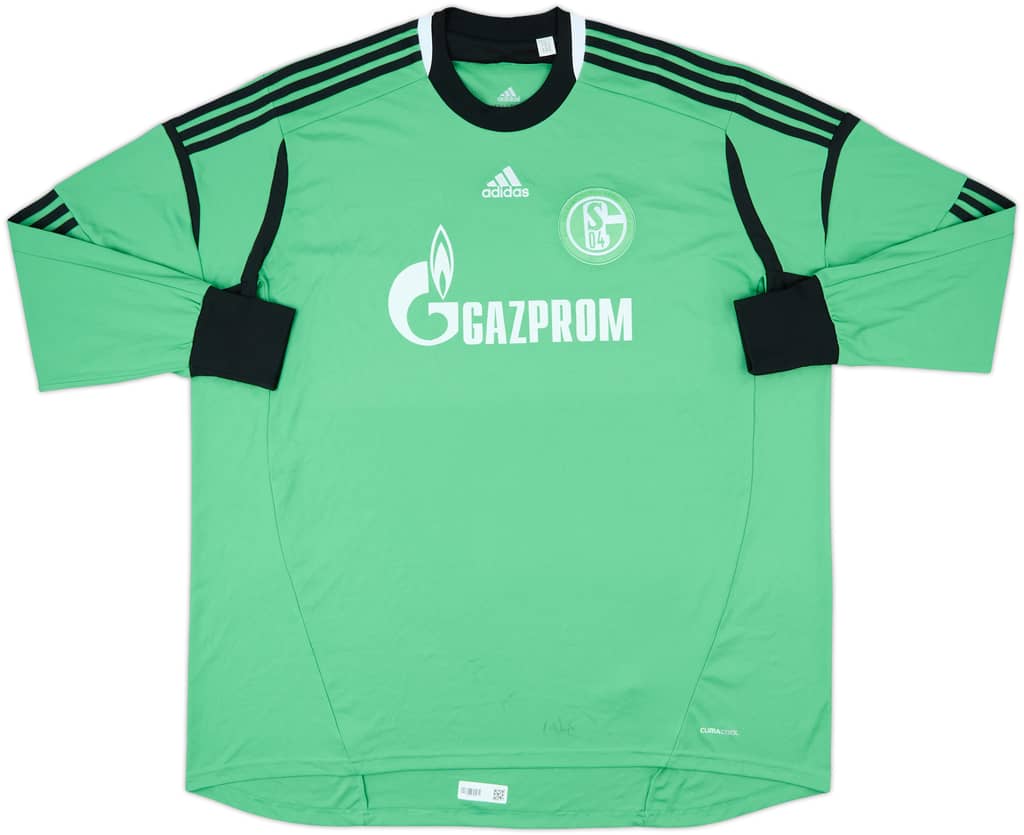 2013-15 Schalke GK Shirt - 8/10 - (3XL)