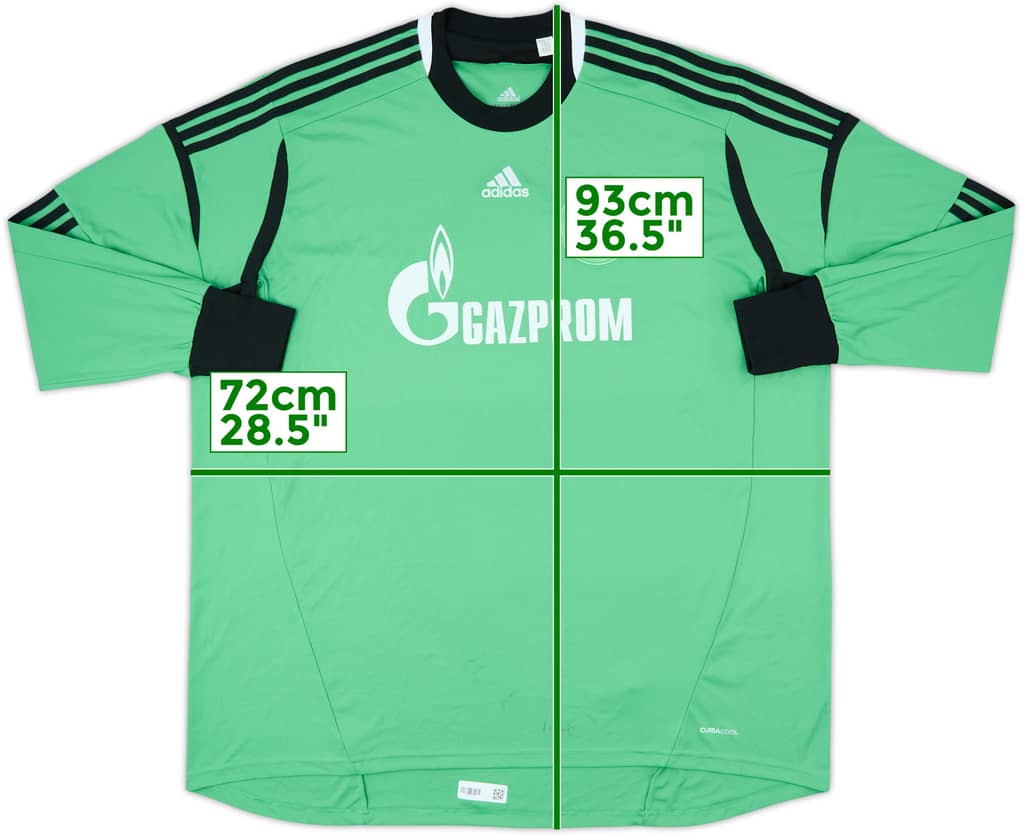 2013-15 Schalke GK Shirt - 8/10 - (3XL)