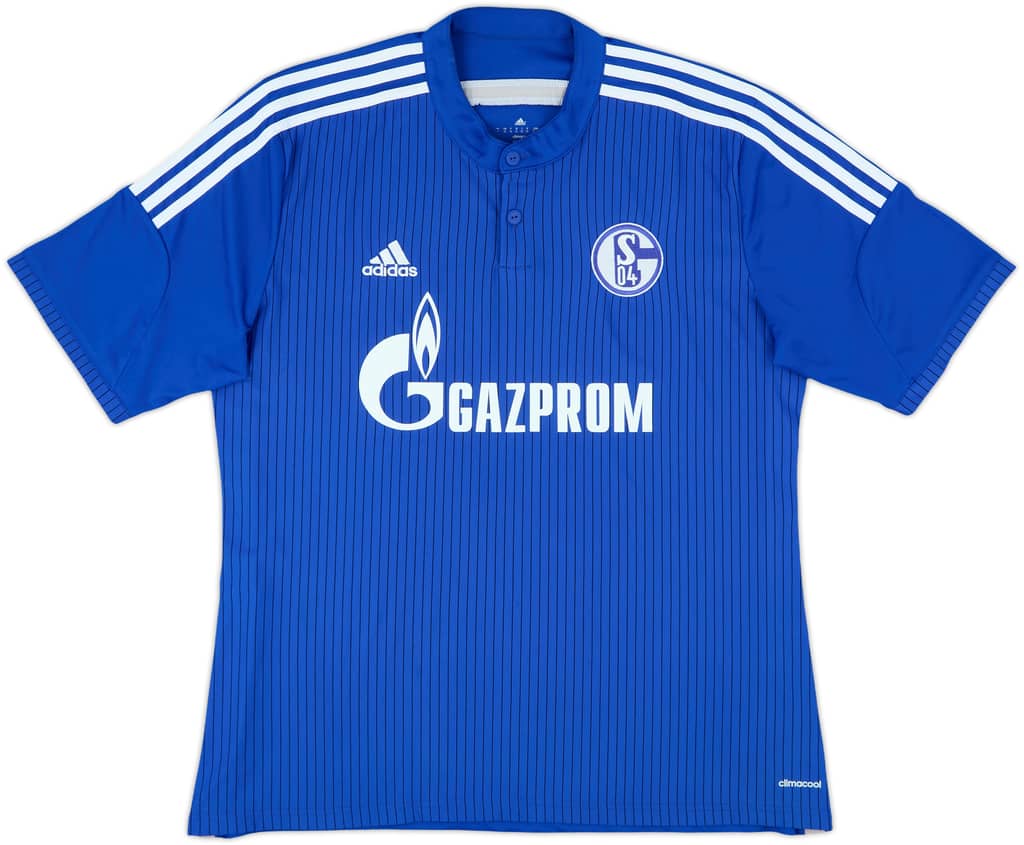 2014-16 Schalke Home Shirt - 9/10 - (XL)