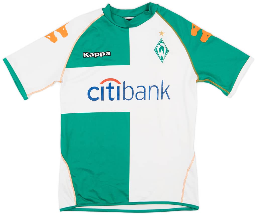 2007-08 Werder Bremen Third Shirt - 6/10 - (S)