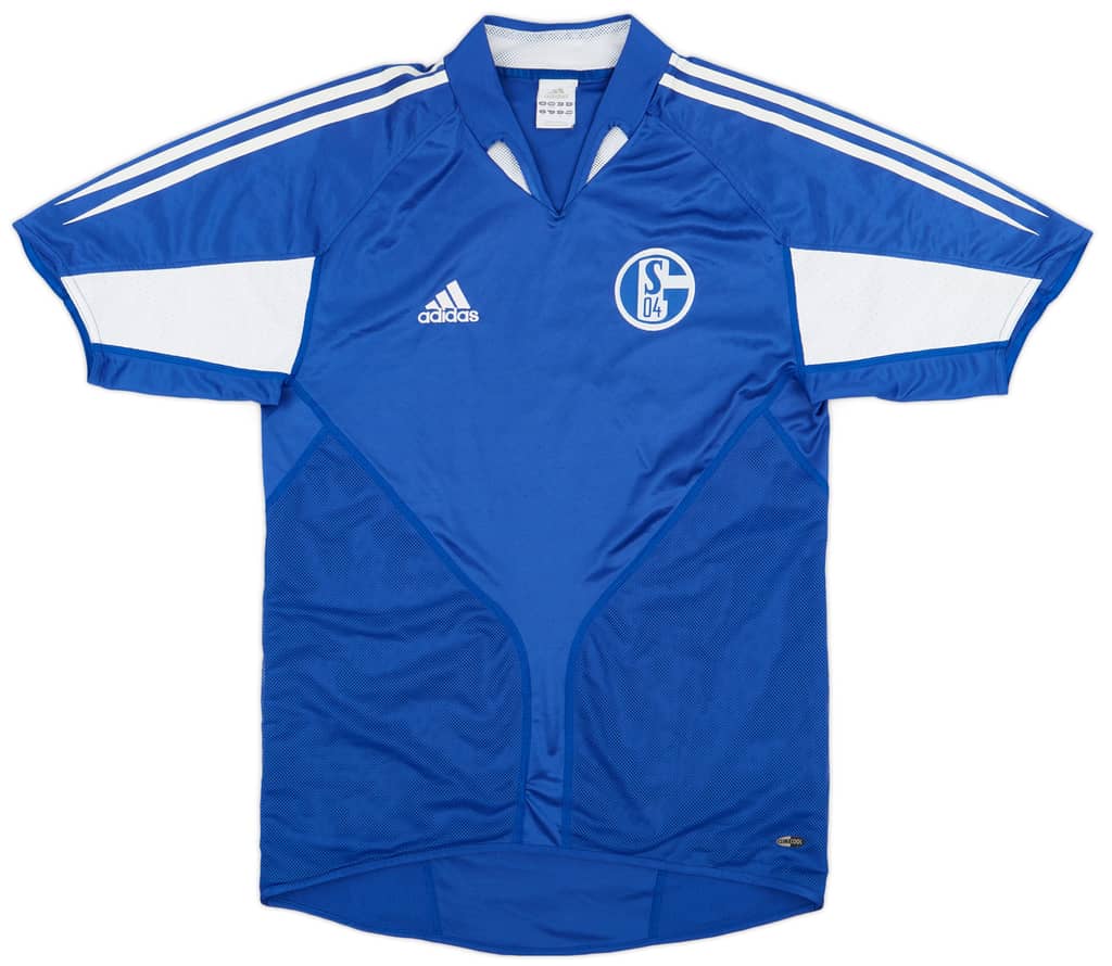 2004-05 Schalke Home Shirt - 8/10 - (S)