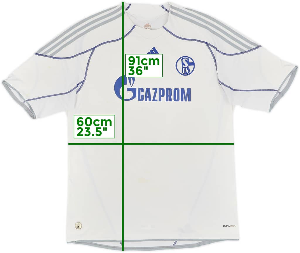 2009-10 Schalke Third Shirt - 5/10 - (XXL)